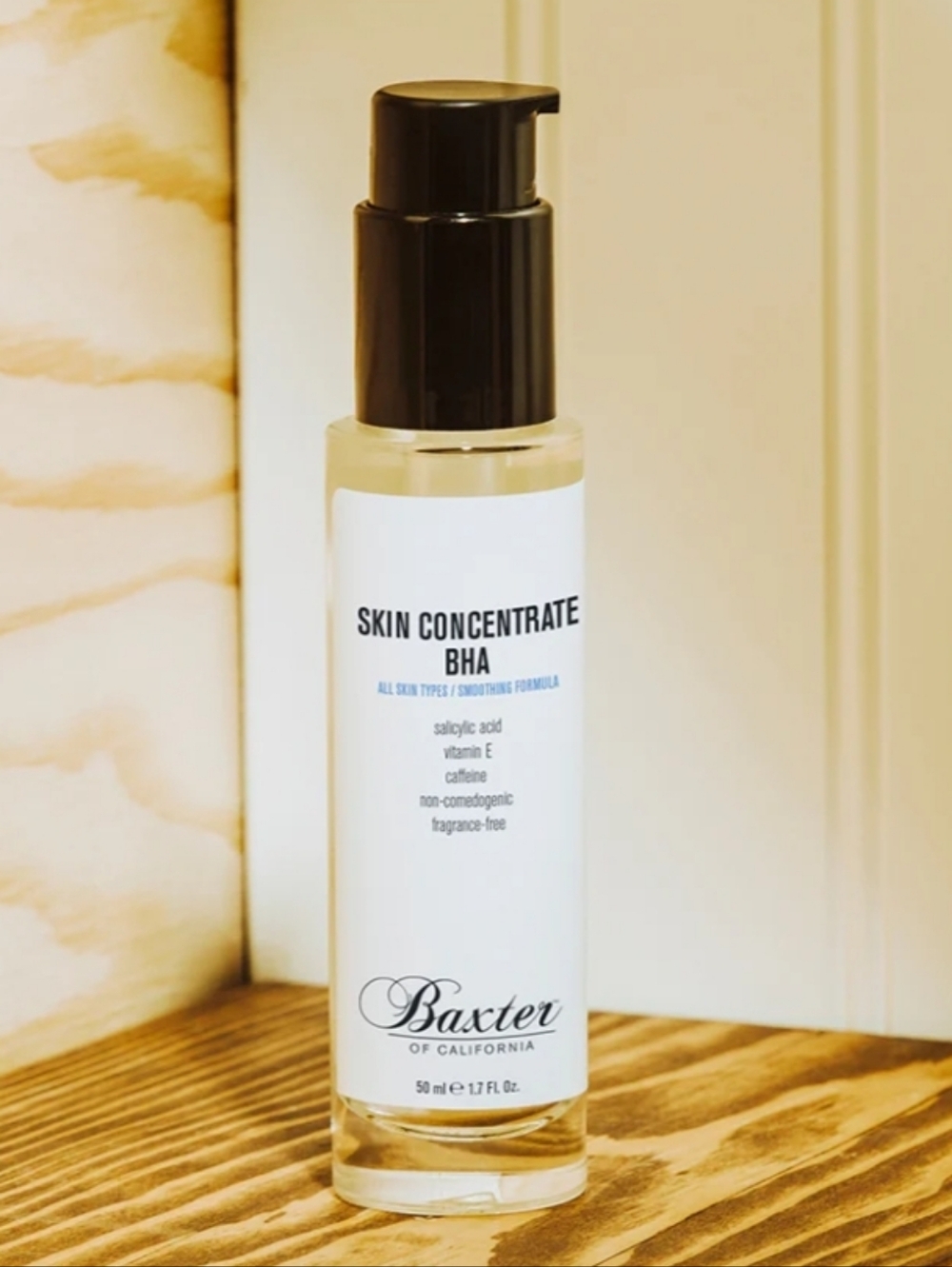 Baxter Of California Skin Concentrate BHA